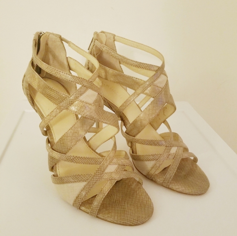Calvin Klein Open Toe Heels